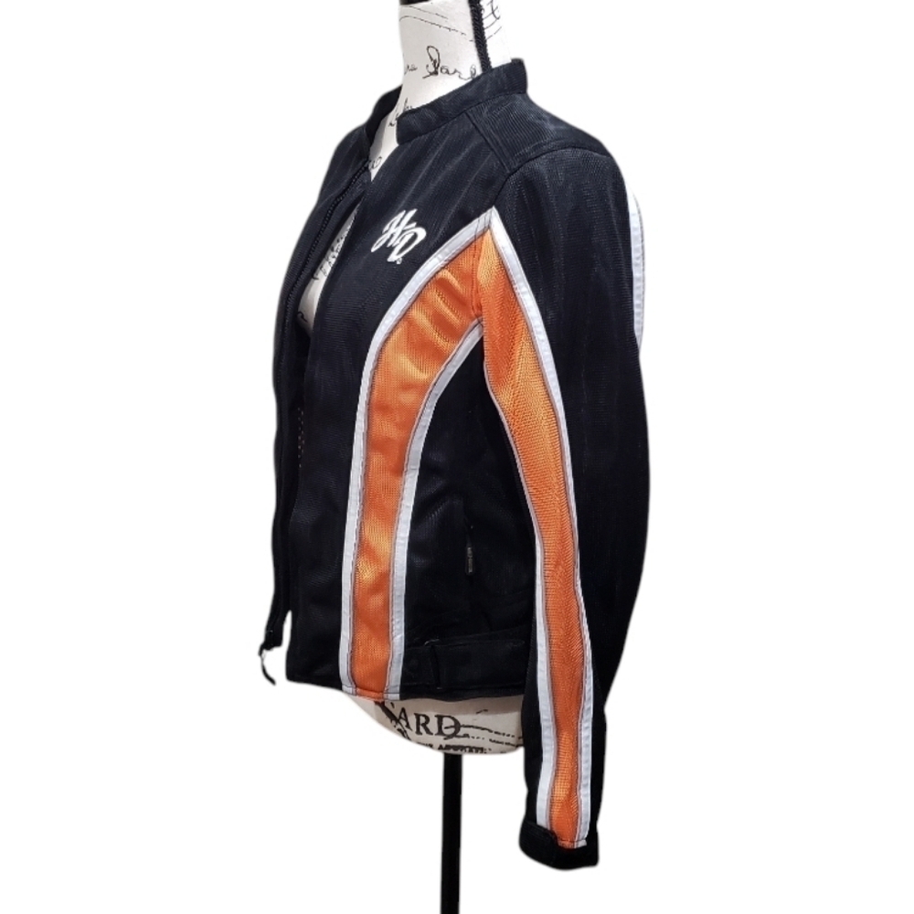 Harley Davidson Mesh Riding Jacket - Picture 2 of 7